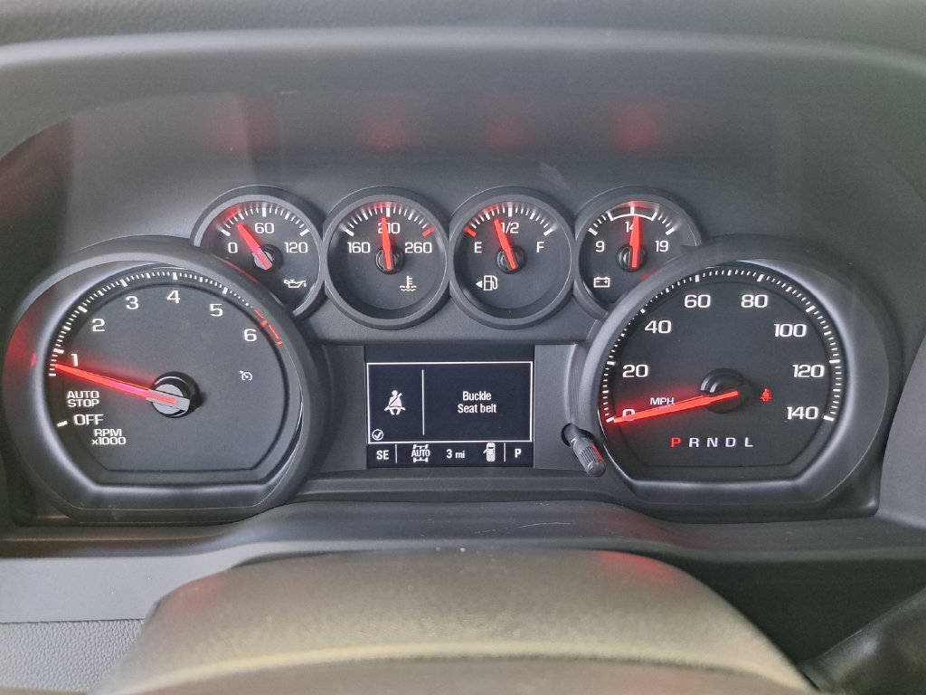 New 2026 Chevrolet Silverado 1500 Custom AWD/4WD image 8