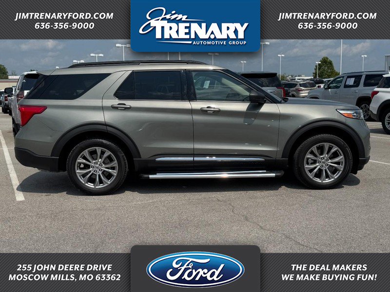 Used 2020 Ford Explorer XLT w/ Equipment Group 202A
