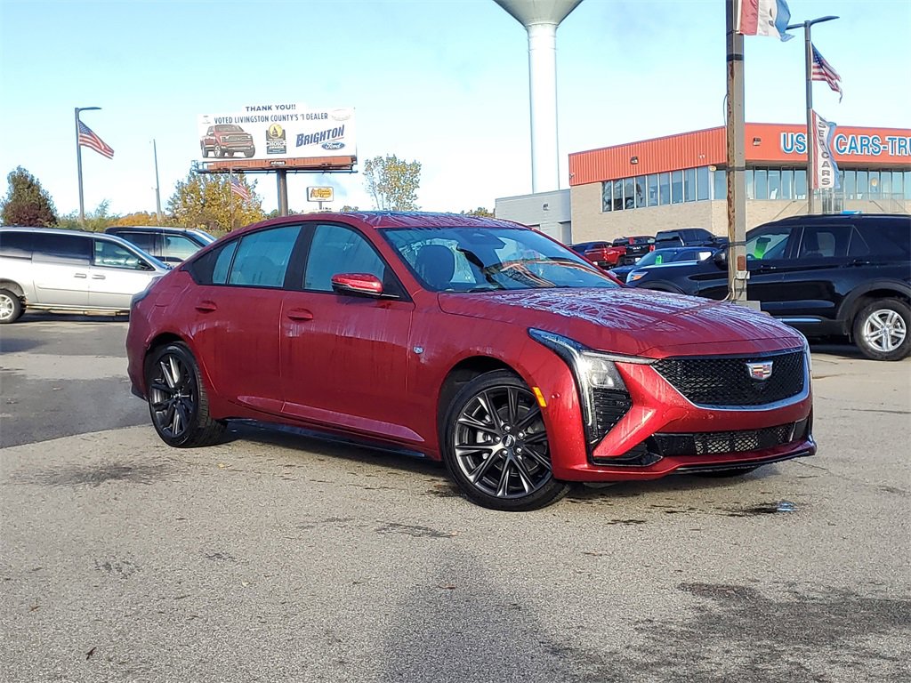 Used 2025 Cadillac CT5 Sport w/ Sun And Sound Package