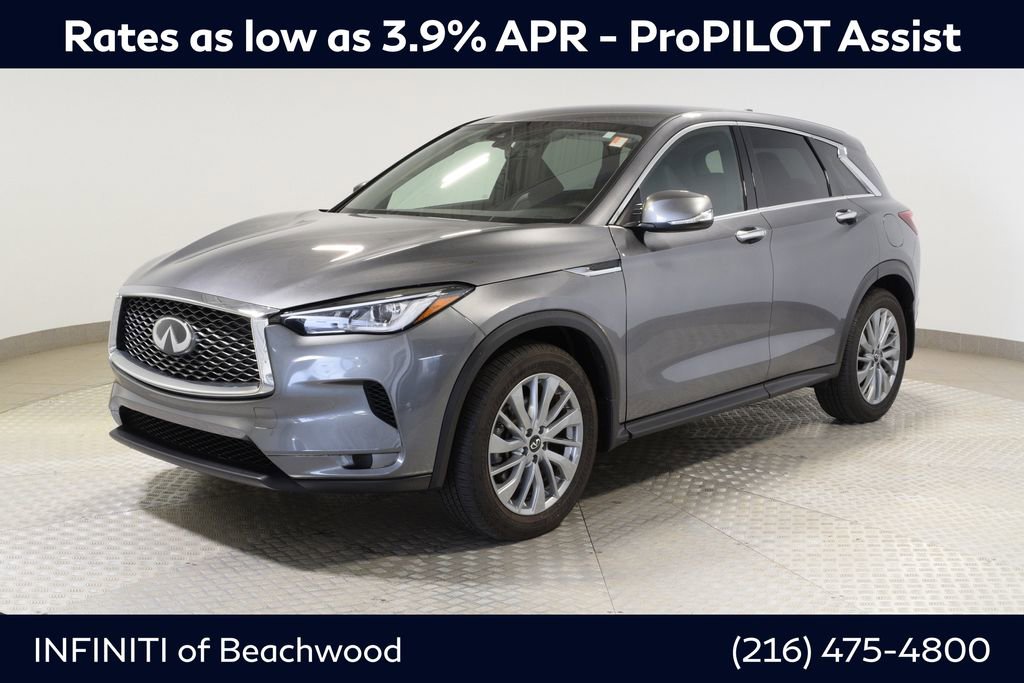 Certified 2025 INFINITI QX50 Pure