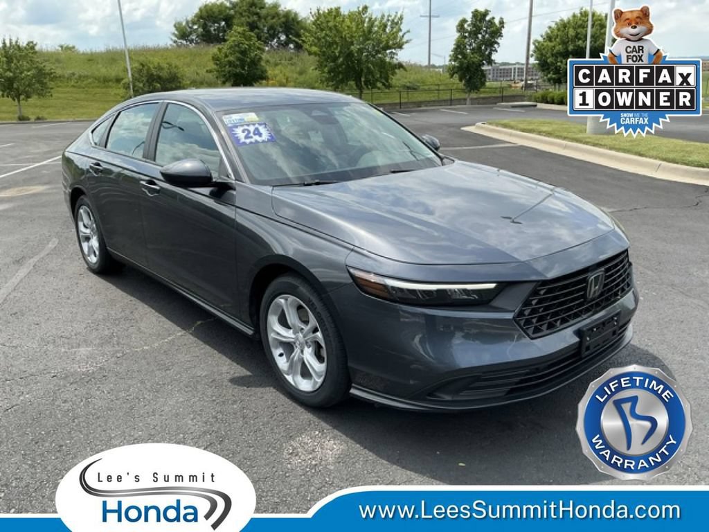 Used 2024 Honda Accord LX image 1