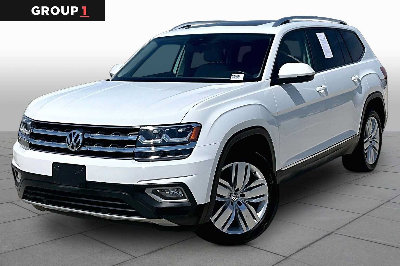 Used 2019 Volkswagen Atlas SEL