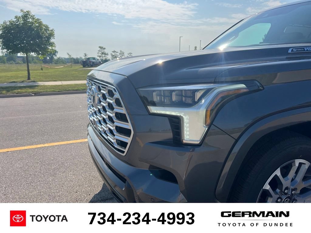 New 2026 Toyota Sequoia 1794 Edition AWD/4WD image 13