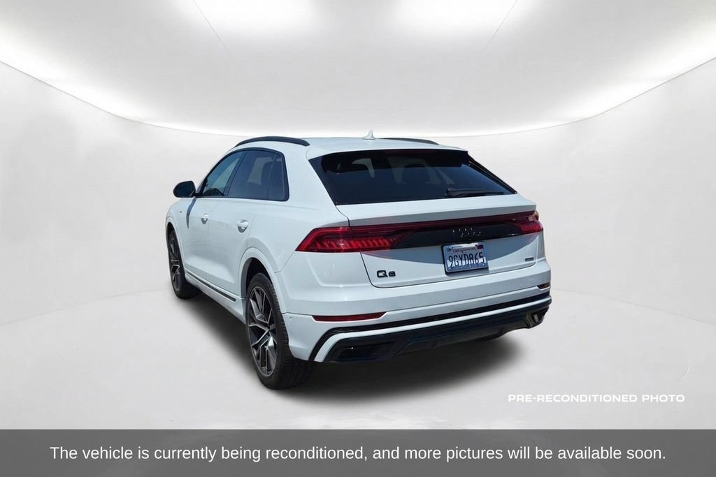 Used 2023 Audi Q8 Premium Plus w/ Premium Plus Package AWD/4WD image 8