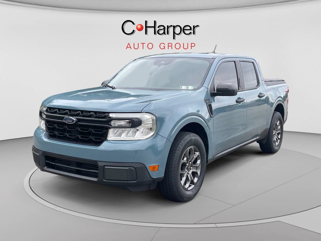 Used 2022 Ford Maverick XLT w/ Equipment Group 300A Standard AWD/4WD image 7