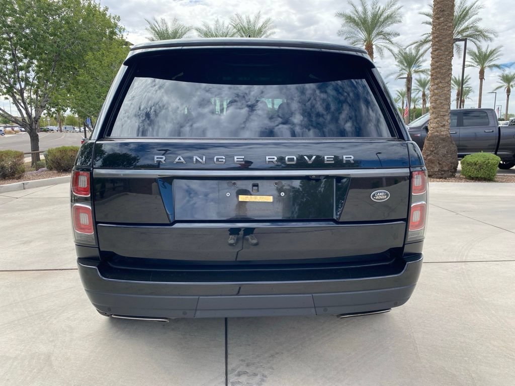 Used 2021 Land Rover Range Rover AWD/4WD image 8
