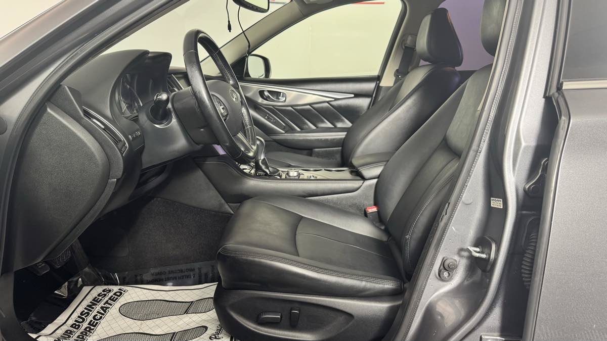 Used 2015 INFINITI Q50 Premium w/ Cargo Package RWD image 14
