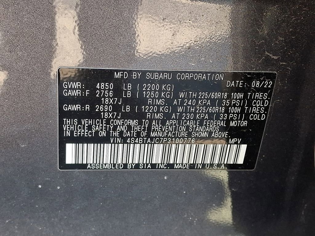 Used 2023 Subaru Outback Onyx Edition image 28