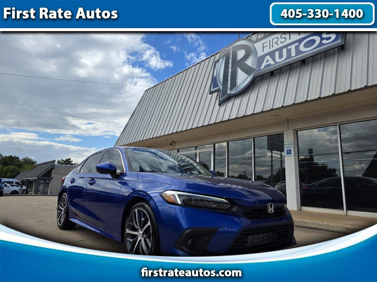 Used 2022 Honda Civic Touring