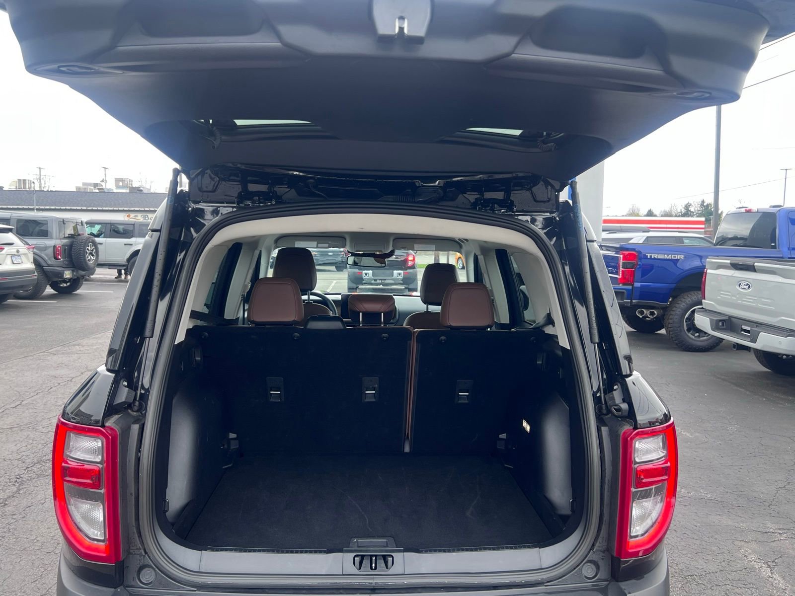 Used 2025 Ford Bronco Sport Outer Banks w/ Outer Banks Tech Package+ image 12