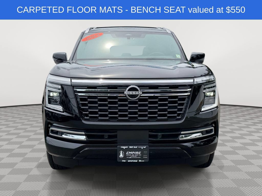 Used 2025 Nissan Armada SL AWD/4WD image 2
