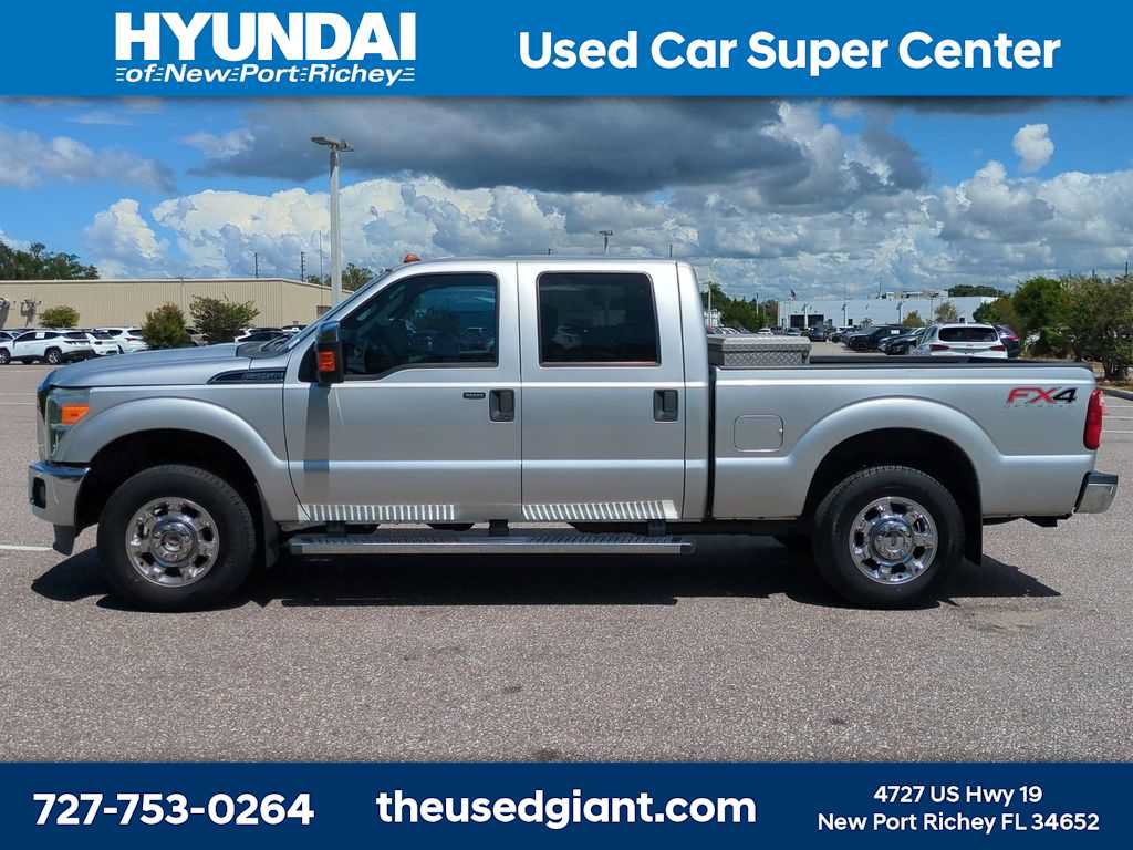 Used 2016 Ford F250 XLT w/ XLT Premium Package AWD/4WD image 2