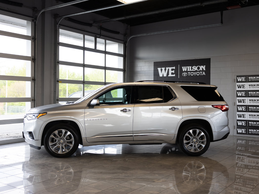 Used 2021 Chevrolet Traverse Premier