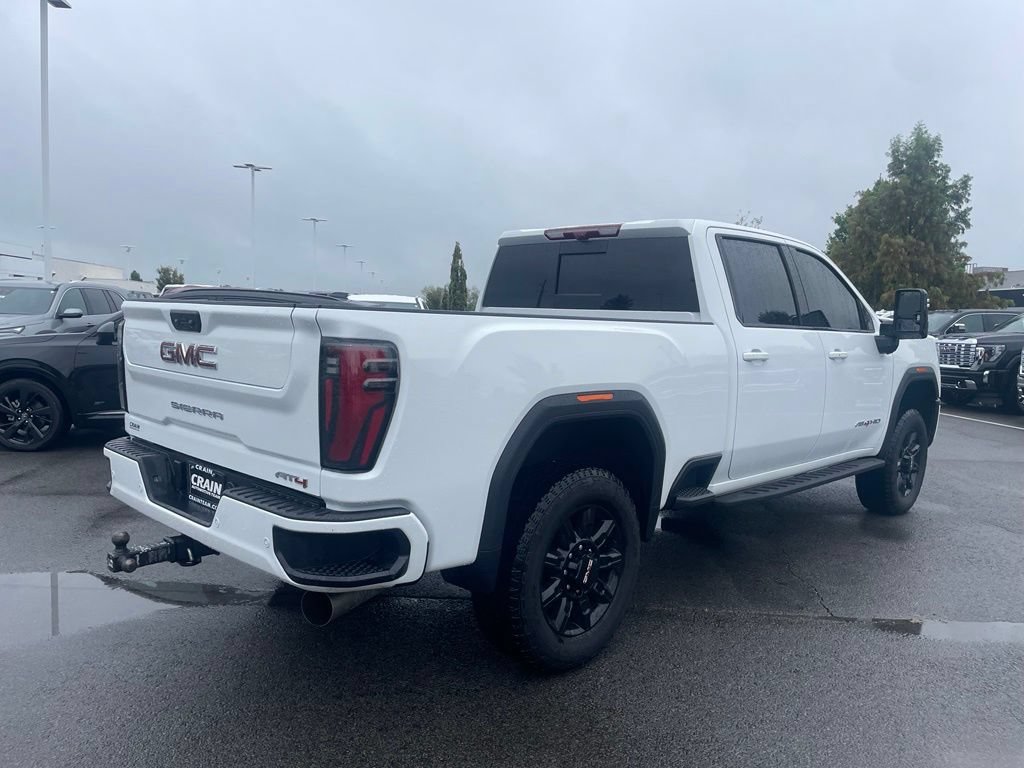 Used 2026 GMC Sierra 2500 AT4 w/ AT4 Premium Plus Package AWD/4WD image 7
