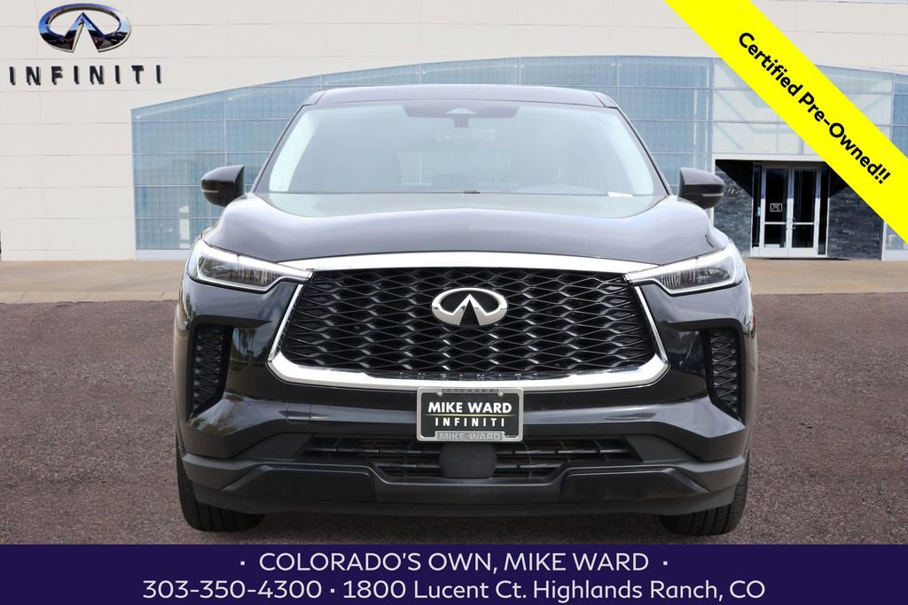 Certified 2025 INFINITI QX60 Pure image 9