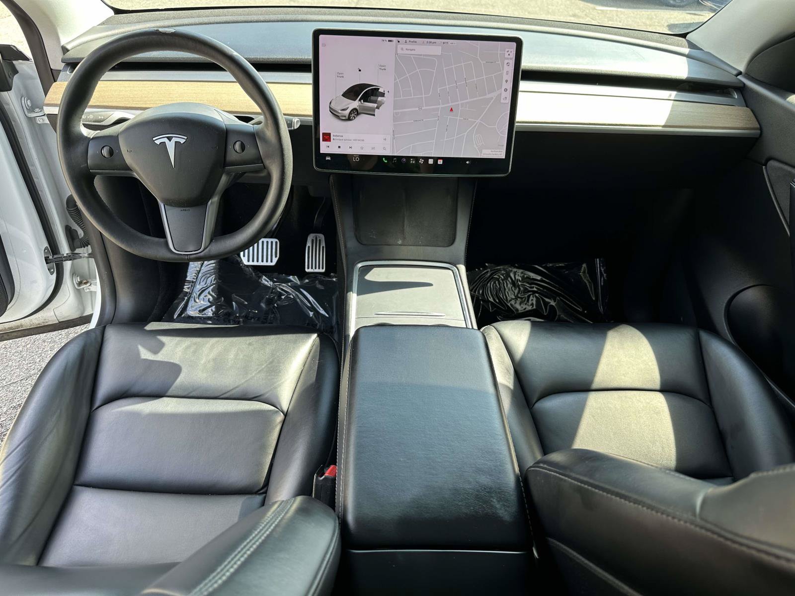 Used 2021 Tesla Model Y Long Range AWD/4WD image 20