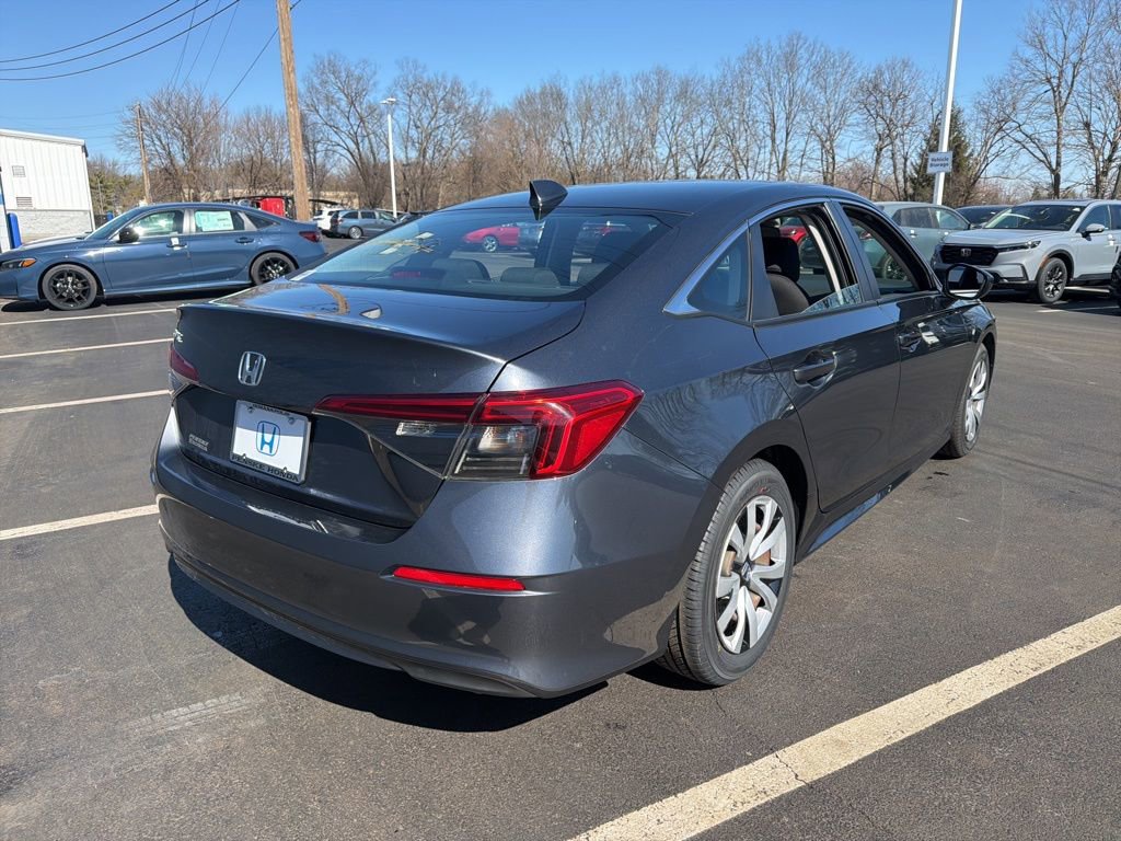 Certified 2023 Honda Civic LX image 5