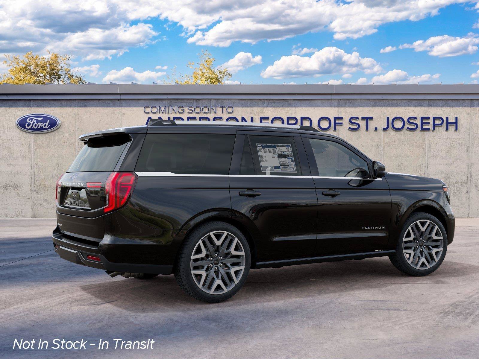 New 2027 Ford Expedition Platinum w/ Platinum Ultimate Package AWD/4WD image 6