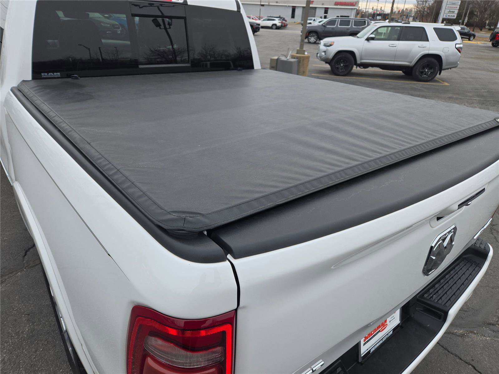 Certified 2021 RAM 1500 Limited w/ Body Color Bumper Group image 21