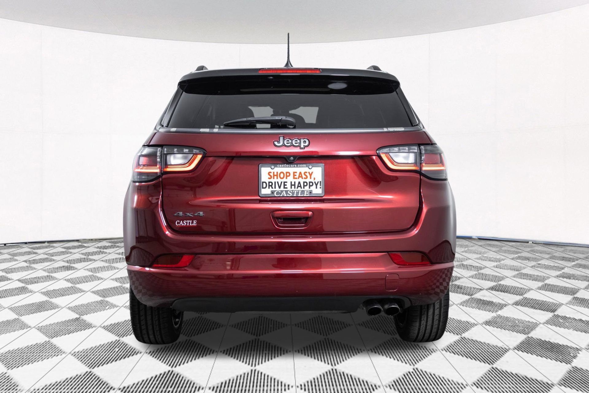 Used 2022 Jeep Compass High Altitude AWD/4WD image 19