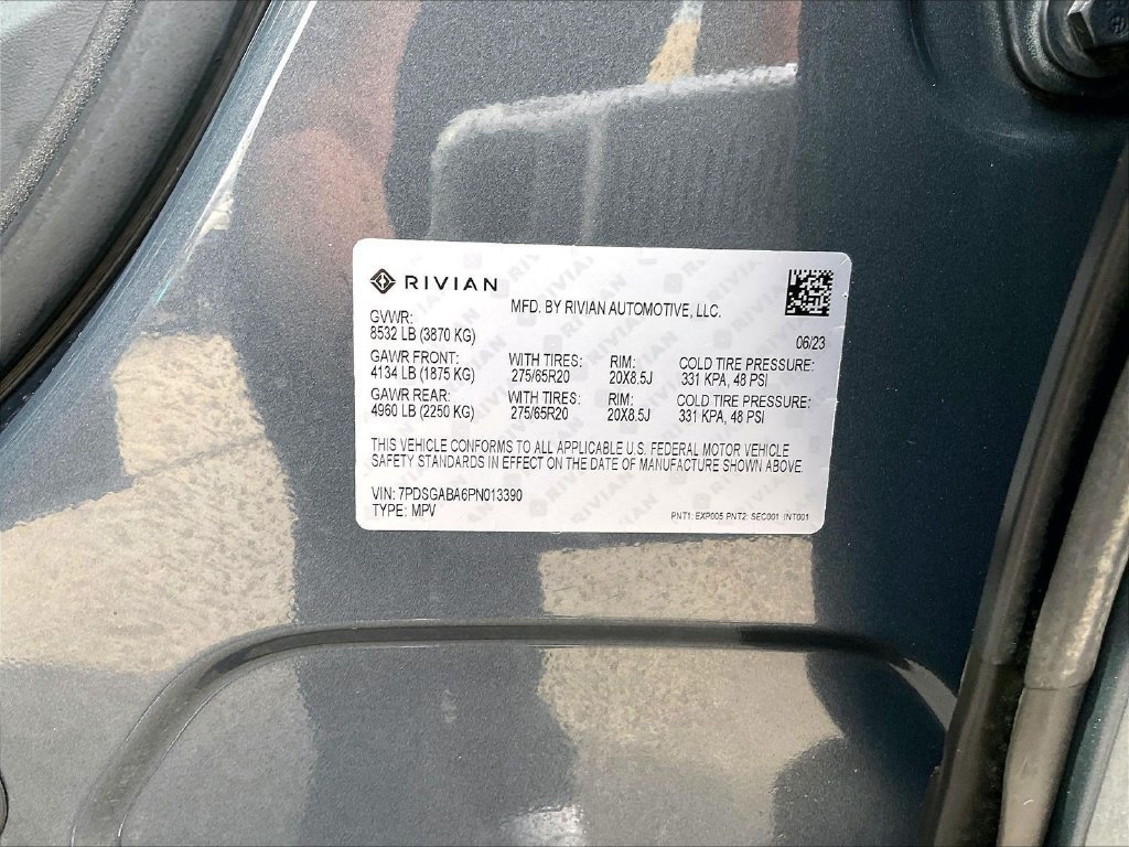 Used 2023 Rivian R1S Adventure Quad AWD/4WD image 34