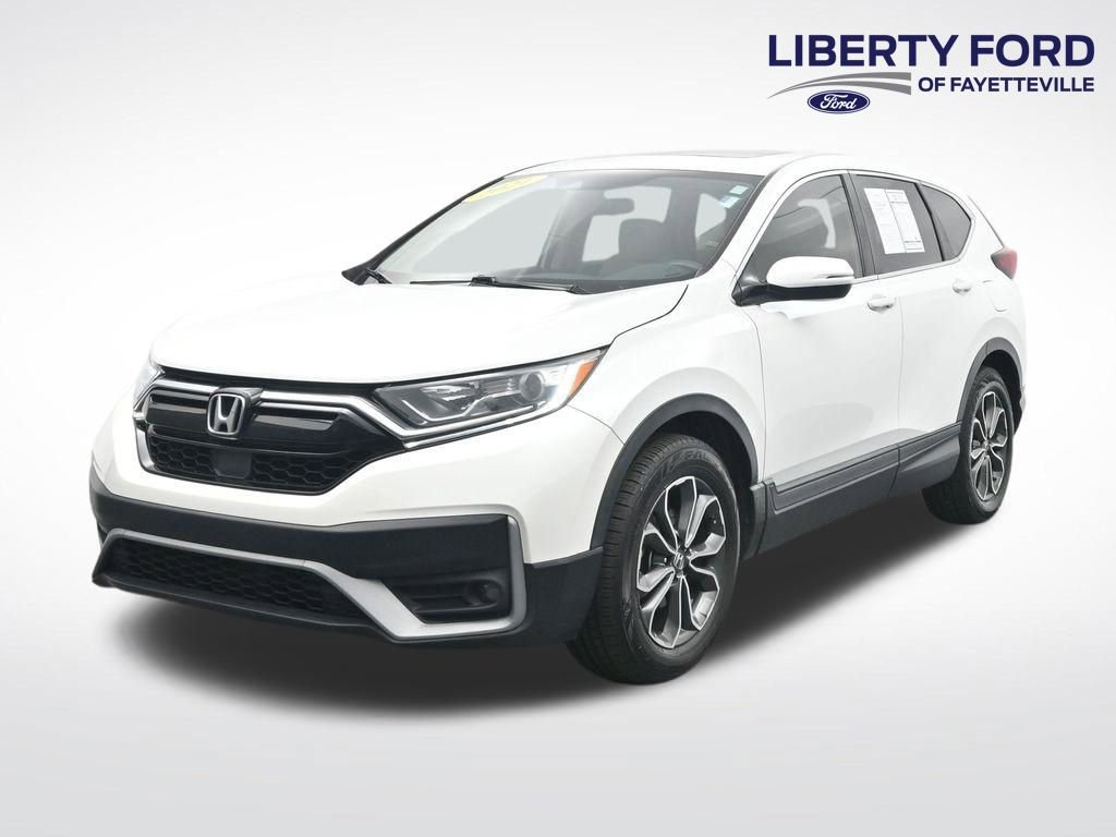 Used 2021 Honda CR-V EX image 1