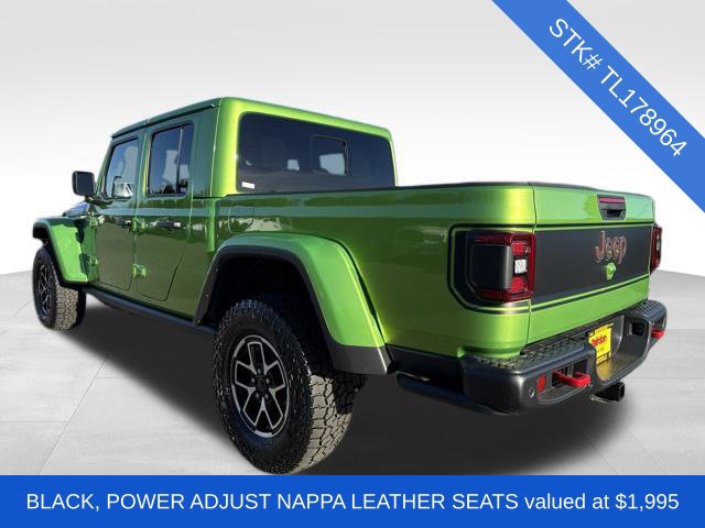 New 2026 Jeep Gladiator Rubicon AWD/4WD image 4