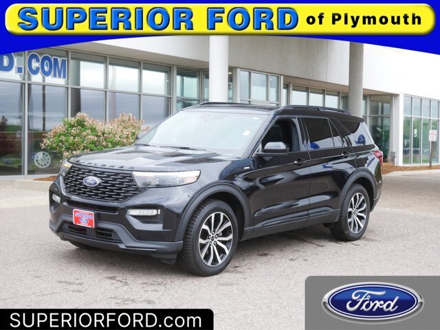 Certified 2022 Ford Explorer ST-Line w/ Class IV Trailer Tow Package