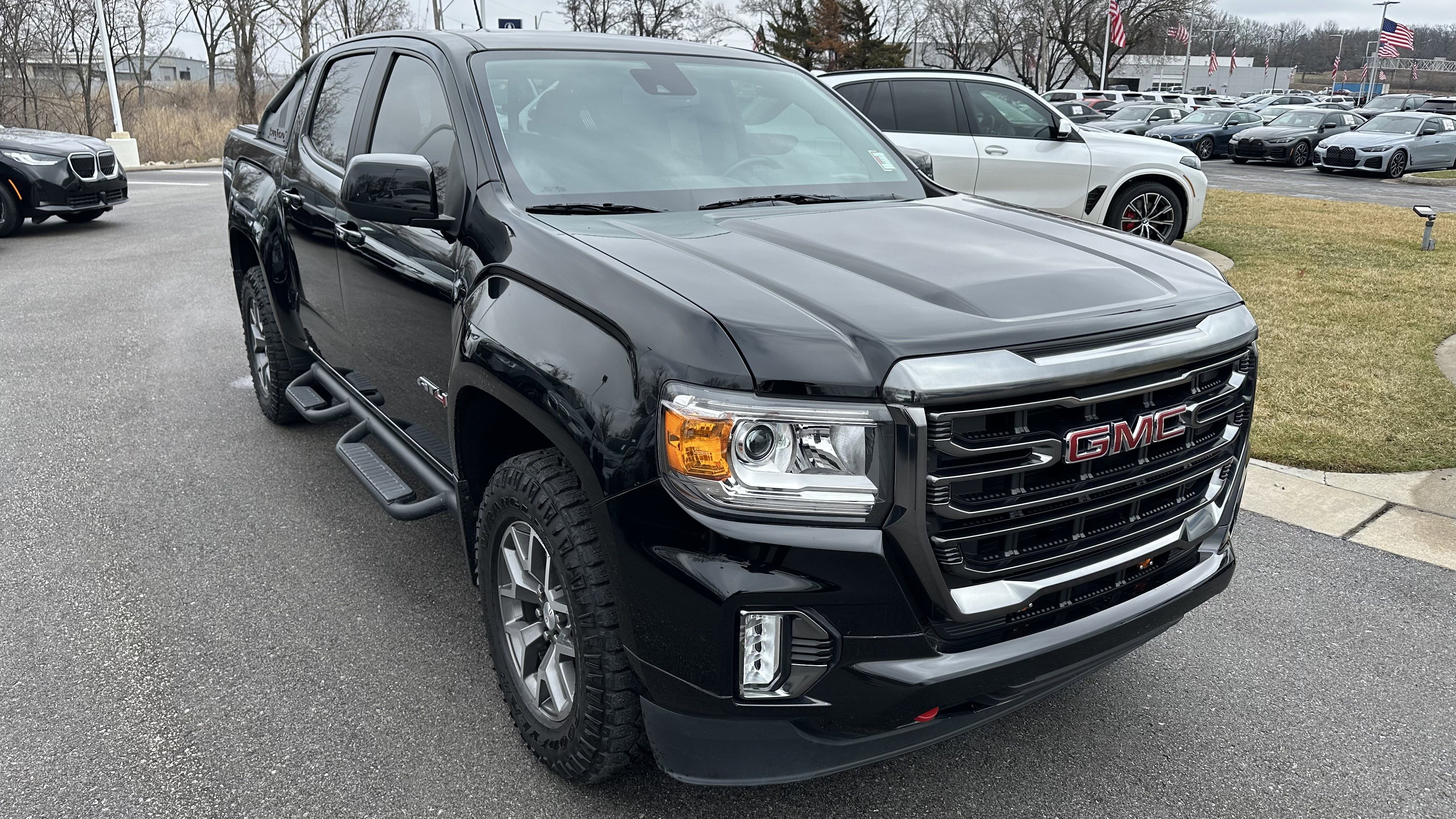 Used 2021 GMC Canyon AT4 w/ Driver Alert Package image 2