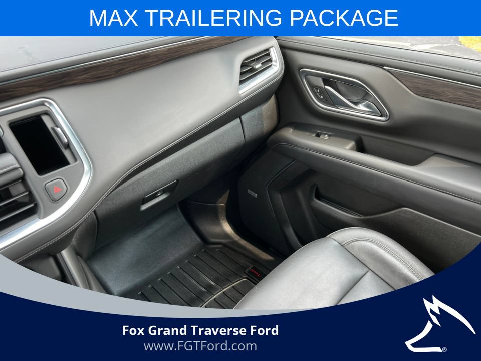Used 2021 Chevrolet Suburban Z71 w/ Max Trailering Package AWD/4WD image 33