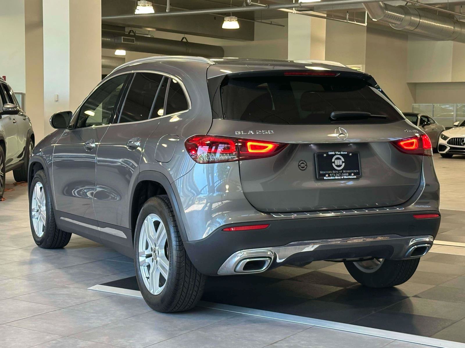Certified 2023 Mercedes-Benz GLA 250 4MATIC image 4