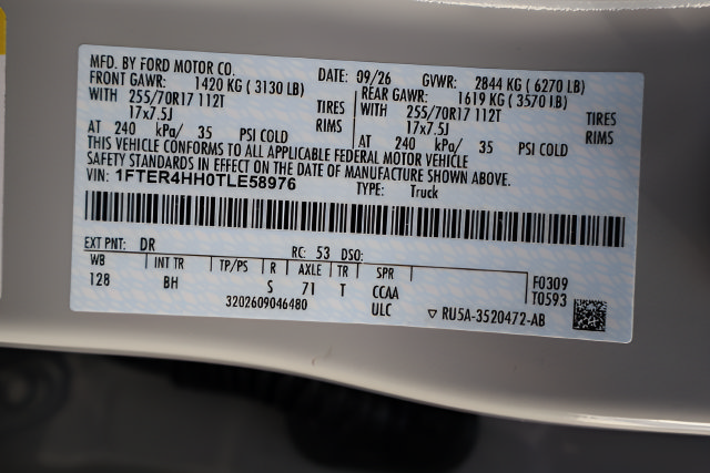 New 2026 Ford Ranger XLT w/ Trailer Tow Package AWD/4WD image 23