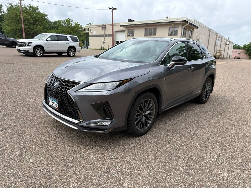 Used 2021 Lexus RX 450h F Sport w/ Cold Weather Package (CT) AWD/4WD image 6