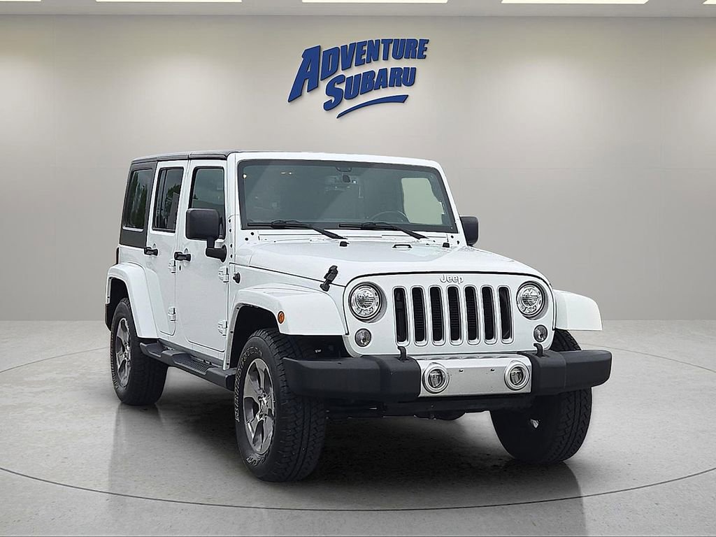 Used 2018 Jeep Wrangler Unlimited Sahara w/ Connectivity Group