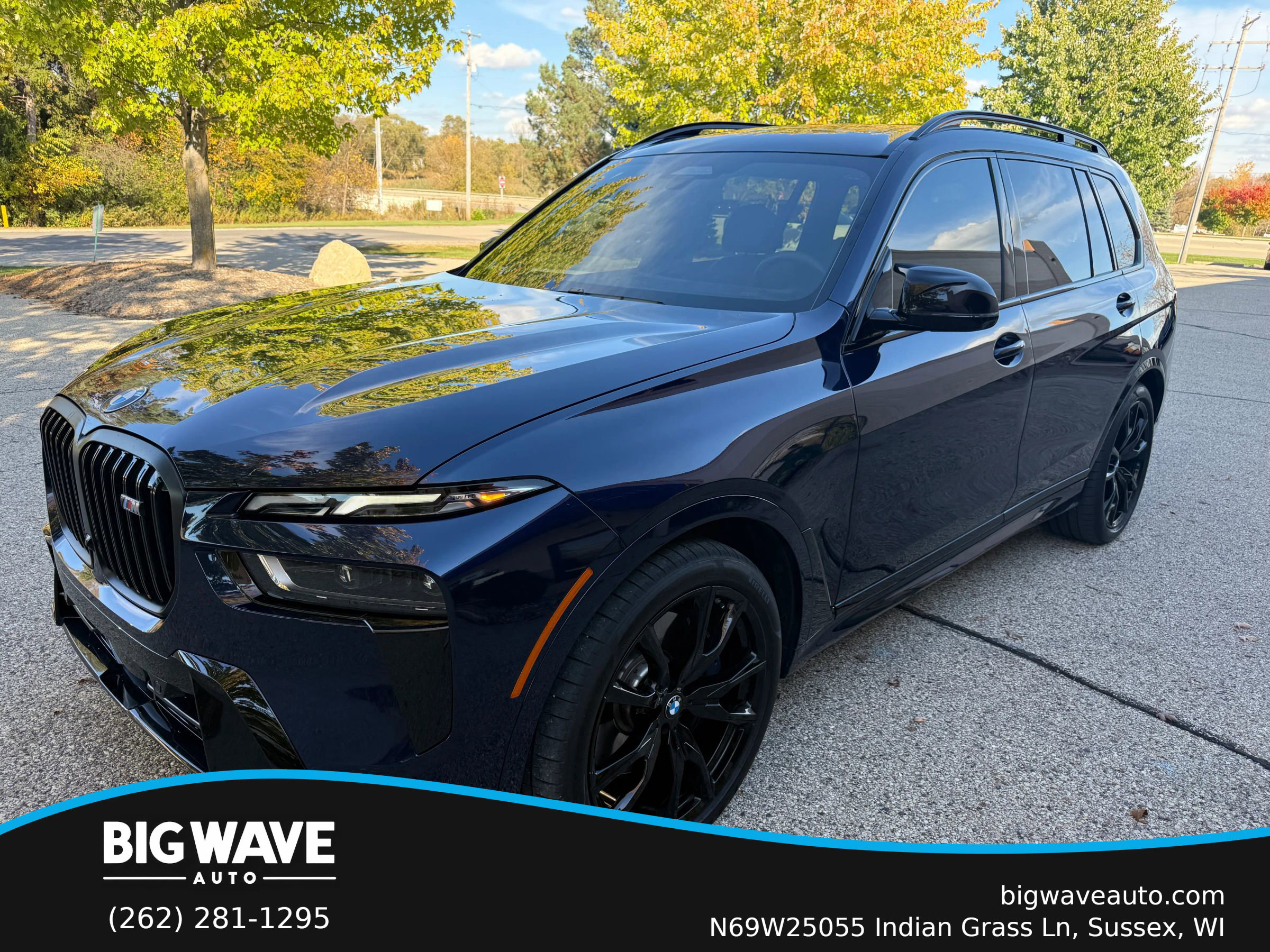 Used 2025 BMW X7 M60i