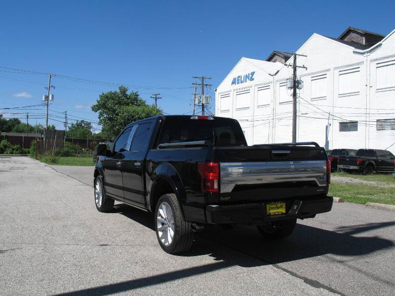Used 2018 Ford F150 Limited w/ Trailer Tow Package AWD/4WD image 4