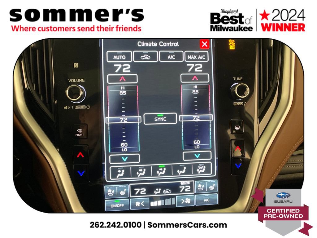 Certified 2023 Subaru Outback Touring XT image 17