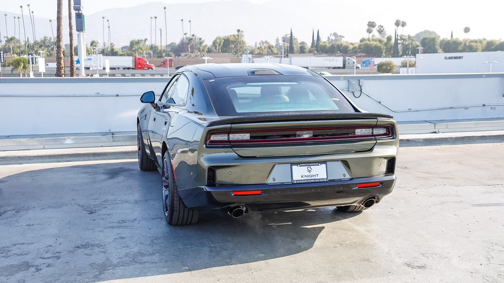 New 2026 Dodge Charger Scat Pack w/ Blacktop Package AWD/4WD image 7