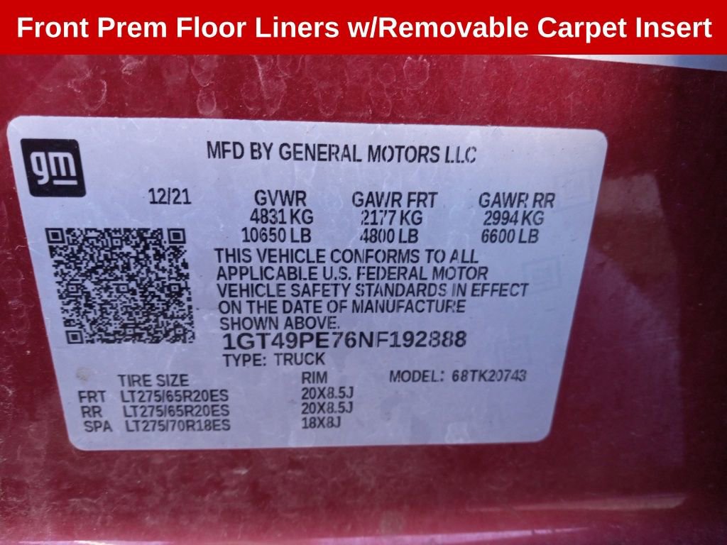 Used 2022 GMC Sierra 2500 AT4 w/ AT4 Premium Plus Package image 40