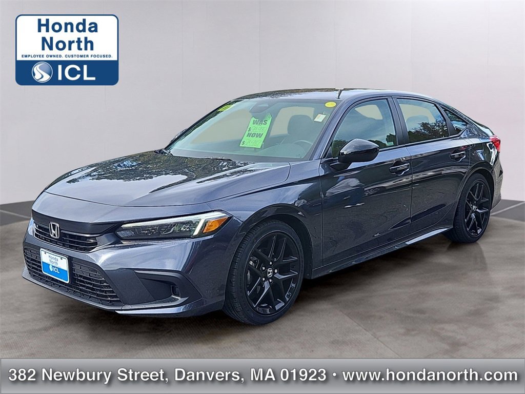 Certified 2023 Honda Civic Sport image 1