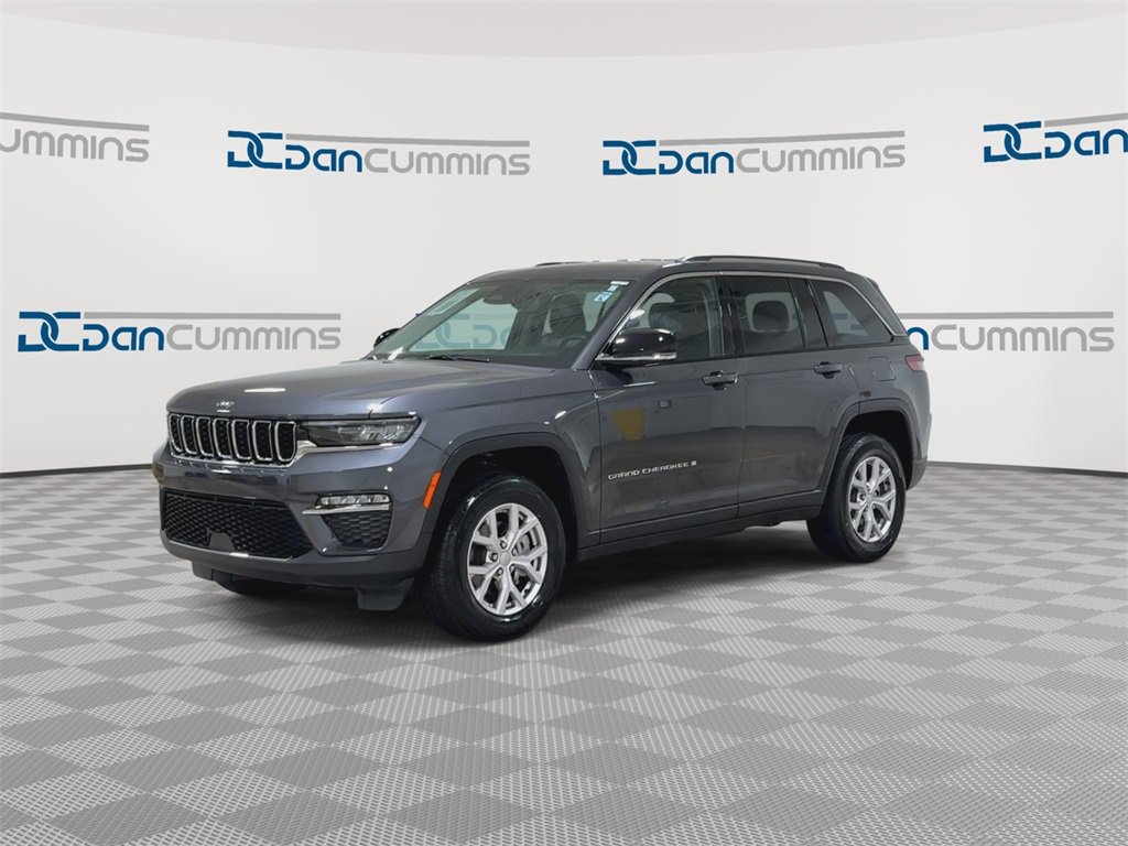 Used 2022 Jeep Grand Cherokee Limited image 5