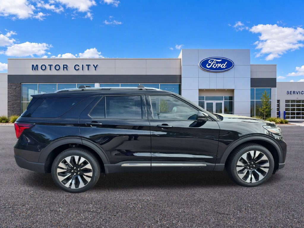 New 2026 Ford Explorer Platinum w/ LUX Leather Package AWD/4WD image 6