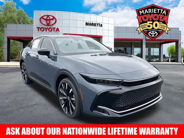 New 2026 Toyota Crown Platinum image 1