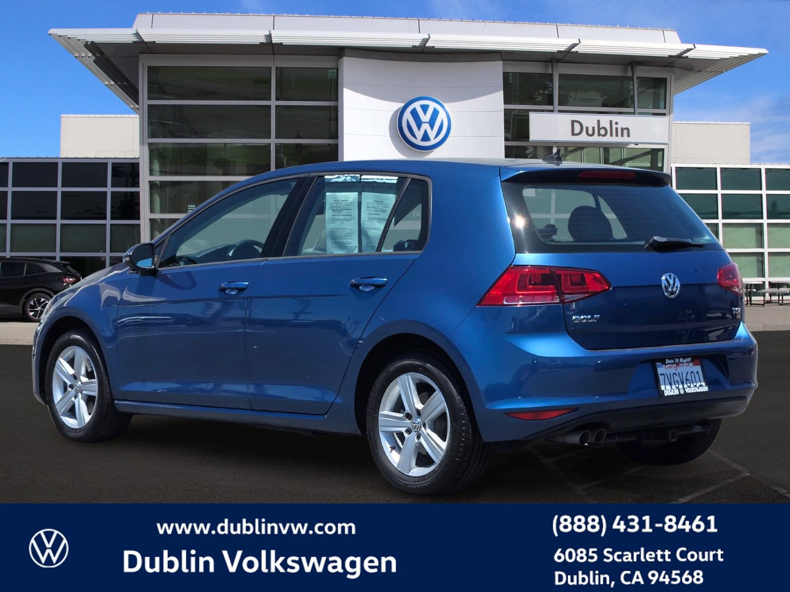 Used 2017 Volkswagen Golf SEL FWD image 6