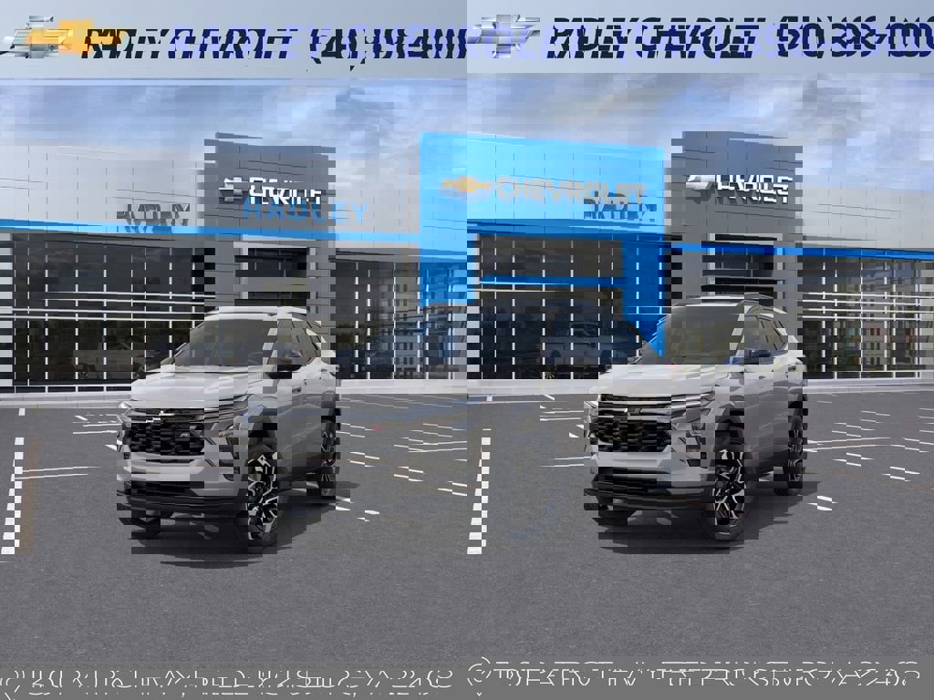 New 2026 Chevrolet Trax RS w/ Sunroof Package image 8