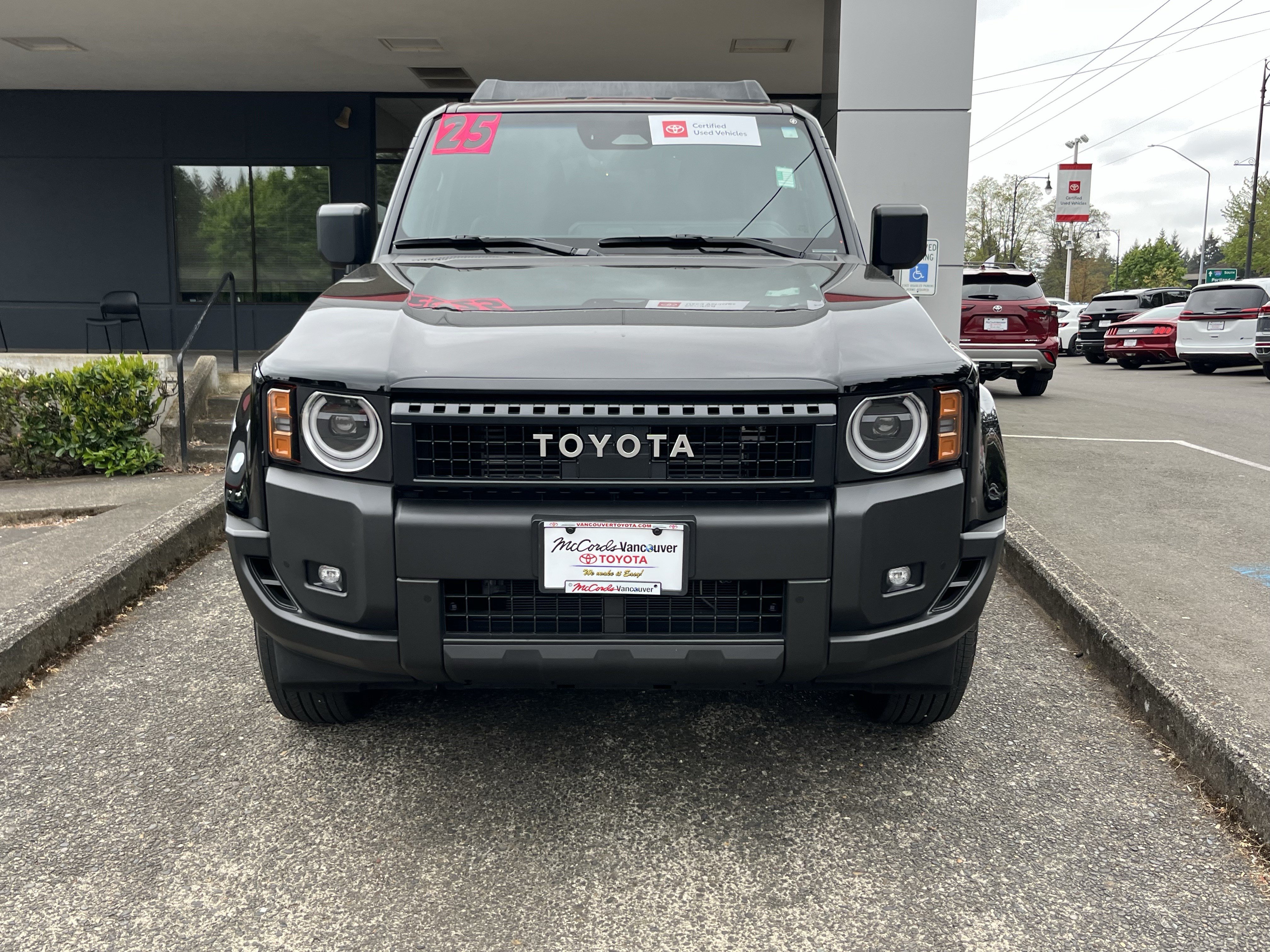 Certified 2025 Toyota Land Cruiser 1958 AWD/4WD image 2