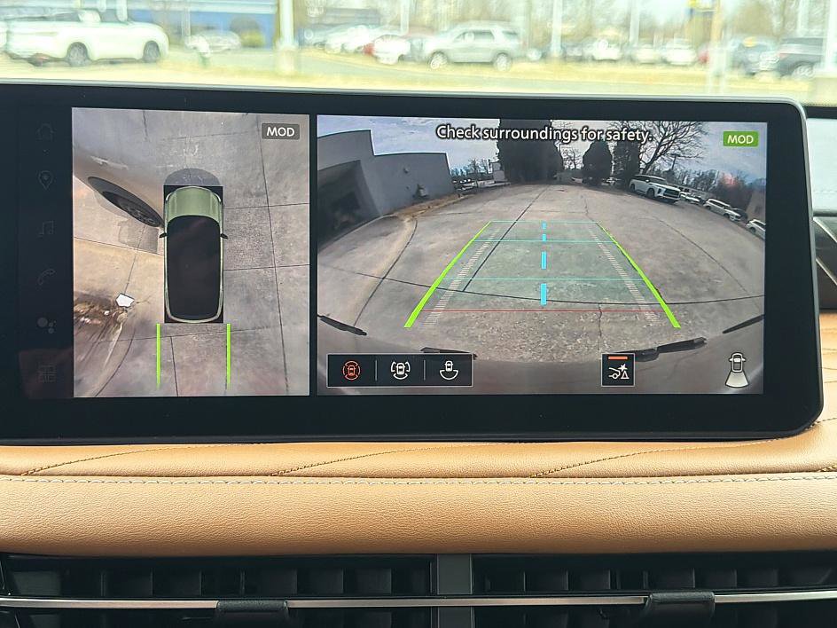 New 2026 INFINITI QX60 Autograph w/ Dark Cargo Package AWD/4WD image 15