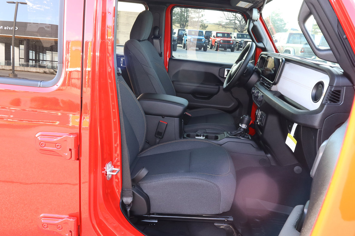 New 2026 Jeep Wrangler Sport image 22