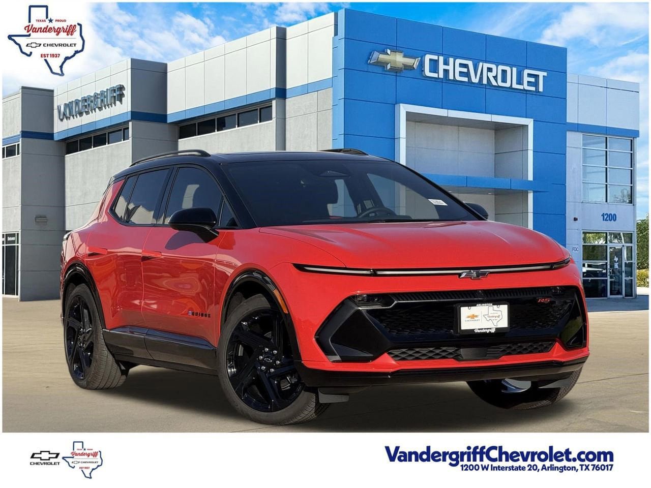 New 2026 Chevrolet Equinox EV RS image 1