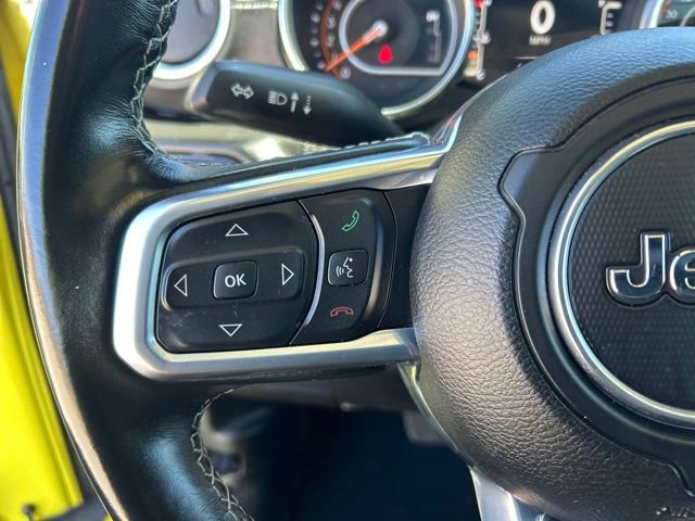 Used 2022 Jeep Wrangler Unlimited Sahara w/ LED Lighting Group AWD/4WD image 18